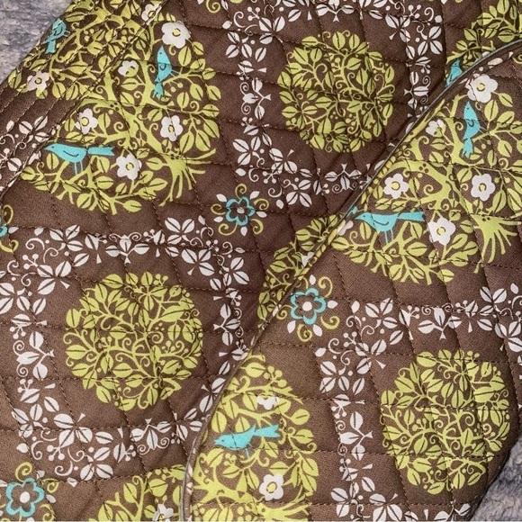 NWOT Vera Bradley Sittin’ in a Tree Retired Print Tote Bag - Picture 3 of 8